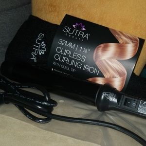 Sutra Beauty Clipless Curling Iron